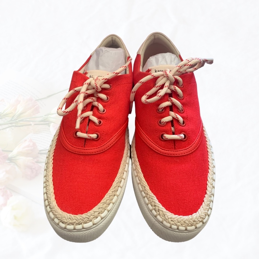 Kate Spade ♠️ New York Boat Party Espadrille Sneakers